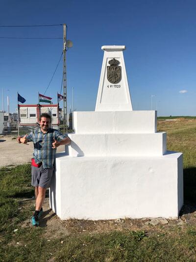 Петър Ванев на тройната граница