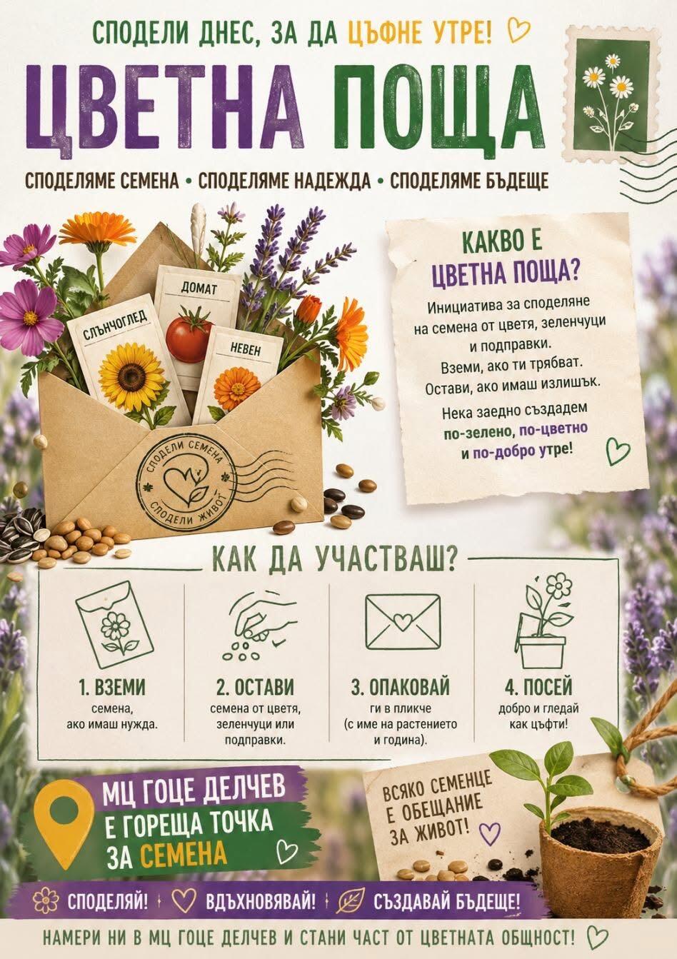 Цветна поща